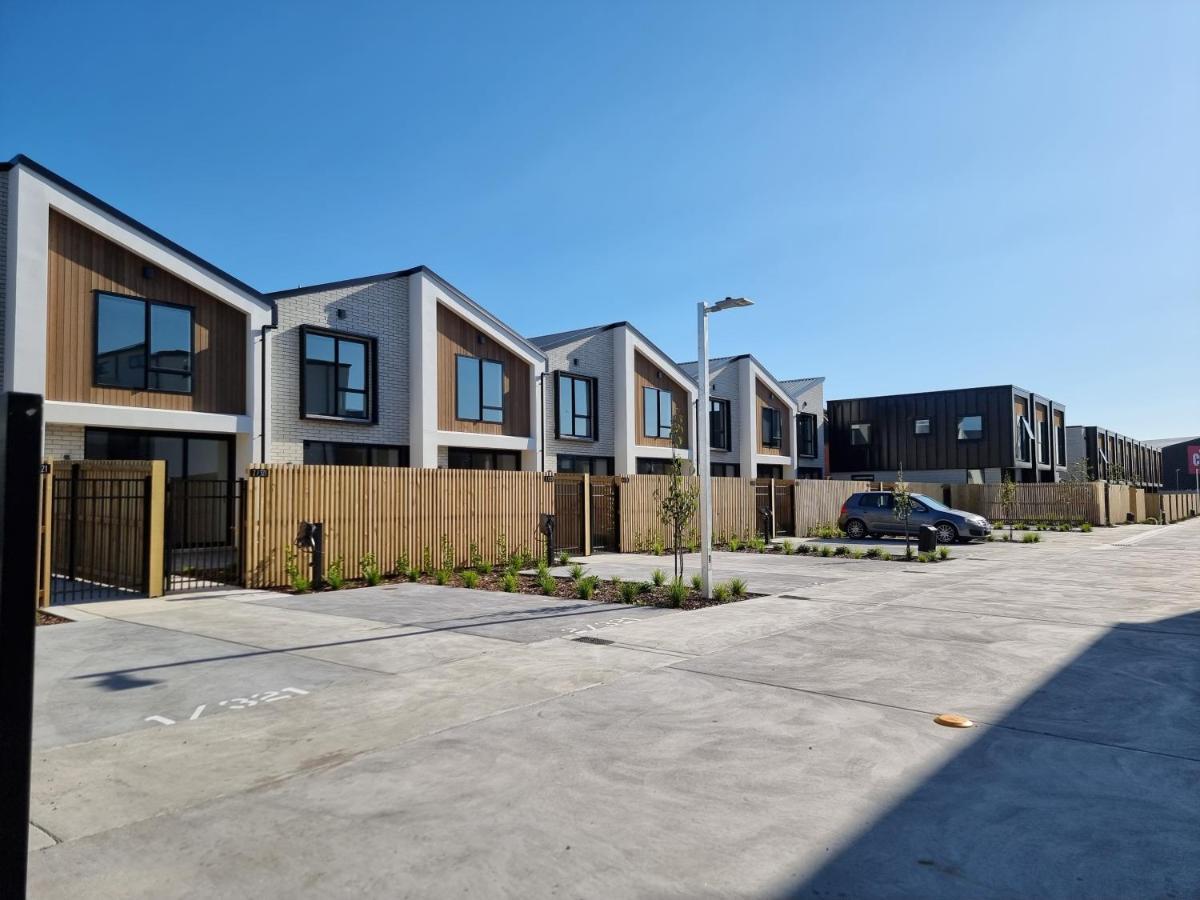 Addington Townhouse With Carpark 8Mins Walk To Hagley Park South Villa Christchurch Buitenkant foto