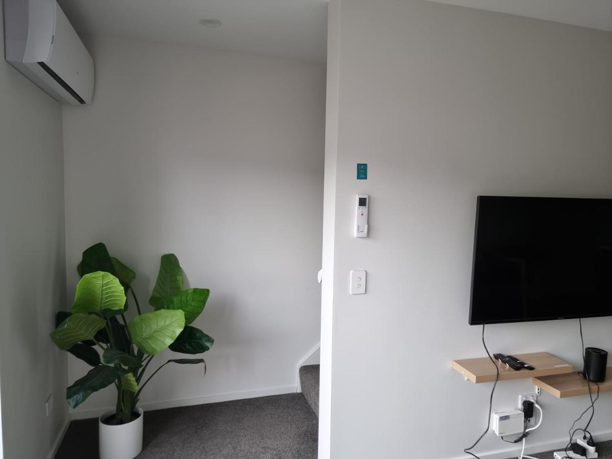 Addington Townhouse With Carpark 8Mins Walk To Hagley Park South Villa Christchurch Buitenkant foto