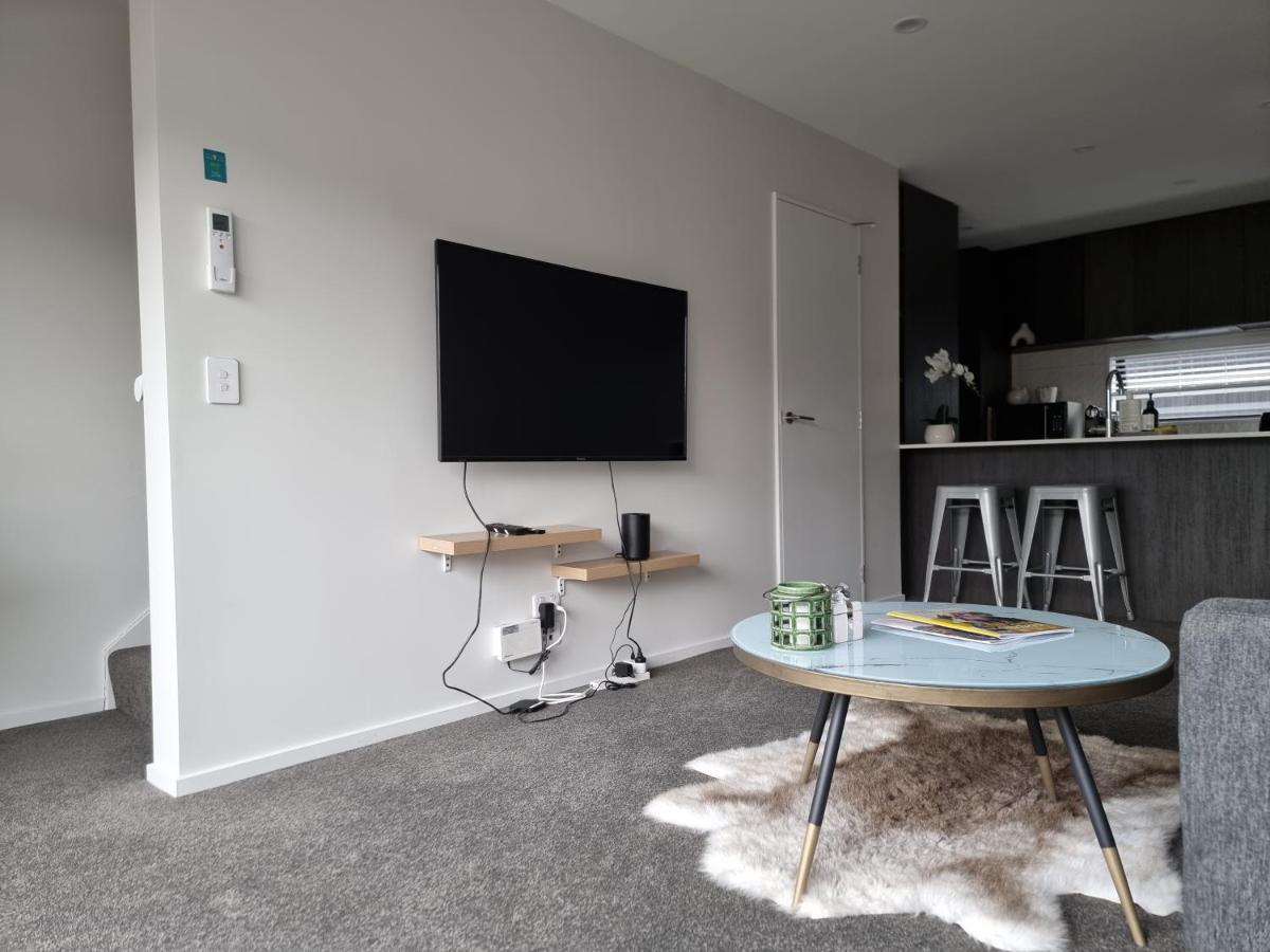 Addington Townhouse With Carpark 8Mins Walk To Hagley Park South Villa Christchurch Buitenkant foto