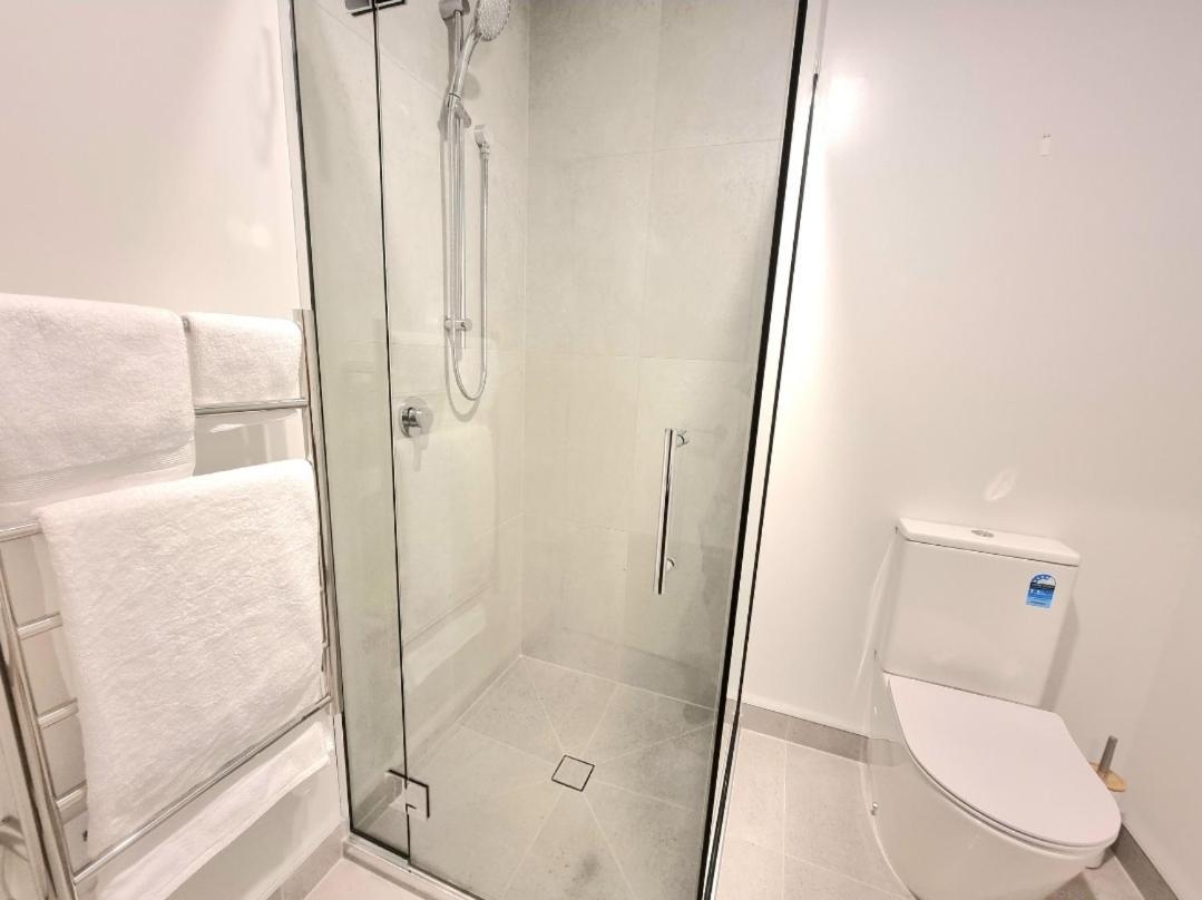 Addington Townhouse With Carpark 8Mins Walk To Hagley Park South Villa Christchurch Buitenkant foto