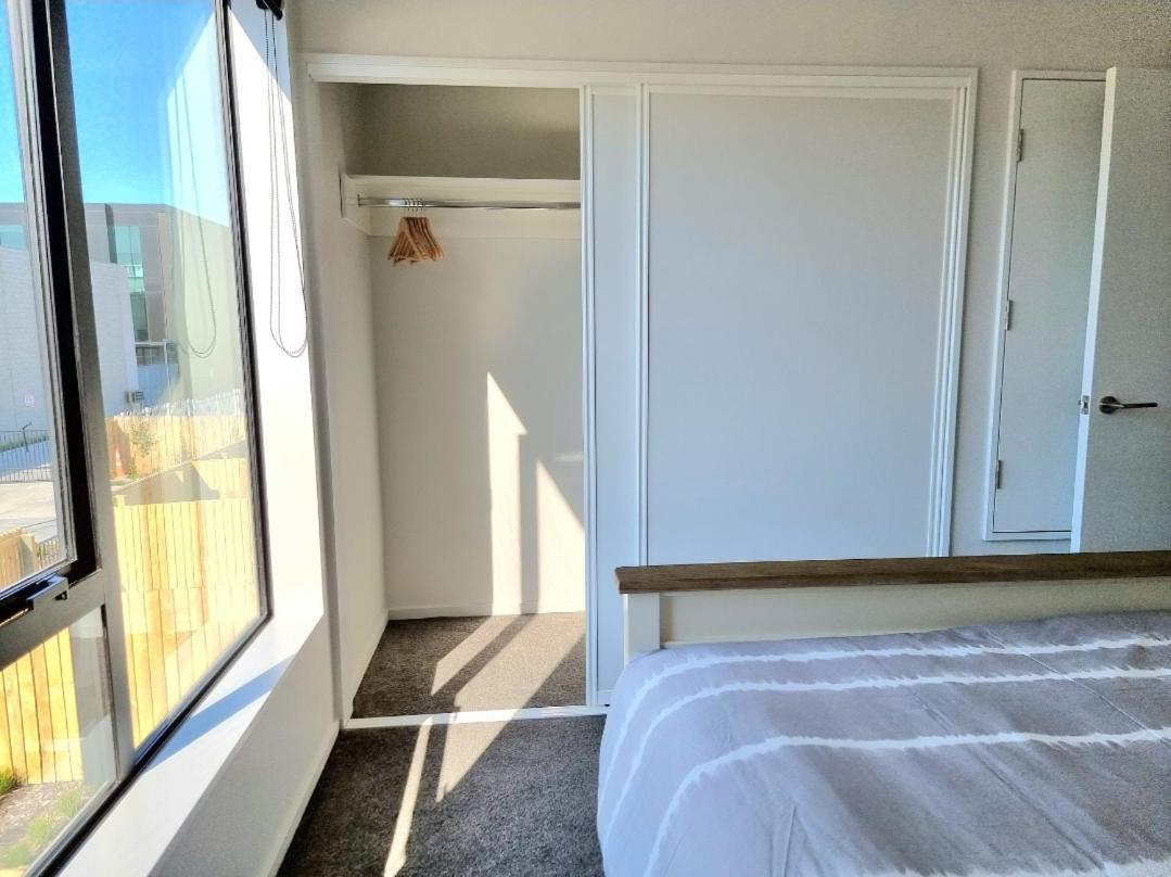 Addington Townhouse With Carpark 8Mins Walk To Hagley Park South Villa Christchurch Buitenkant foto